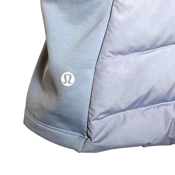 Lululemon Down For It All Vest *Chambray - Picture 6 of 9